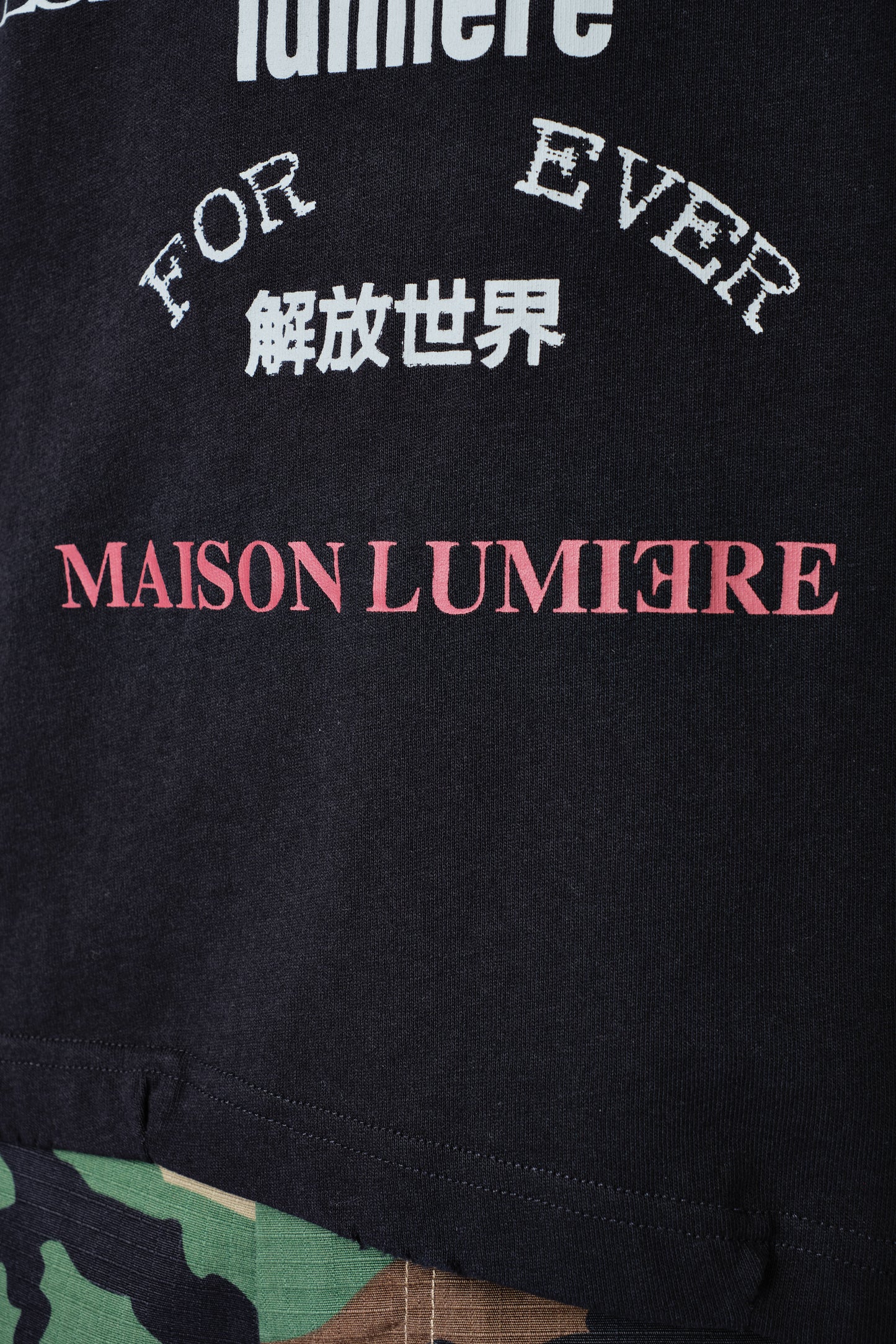 Sleeveless World Shirt