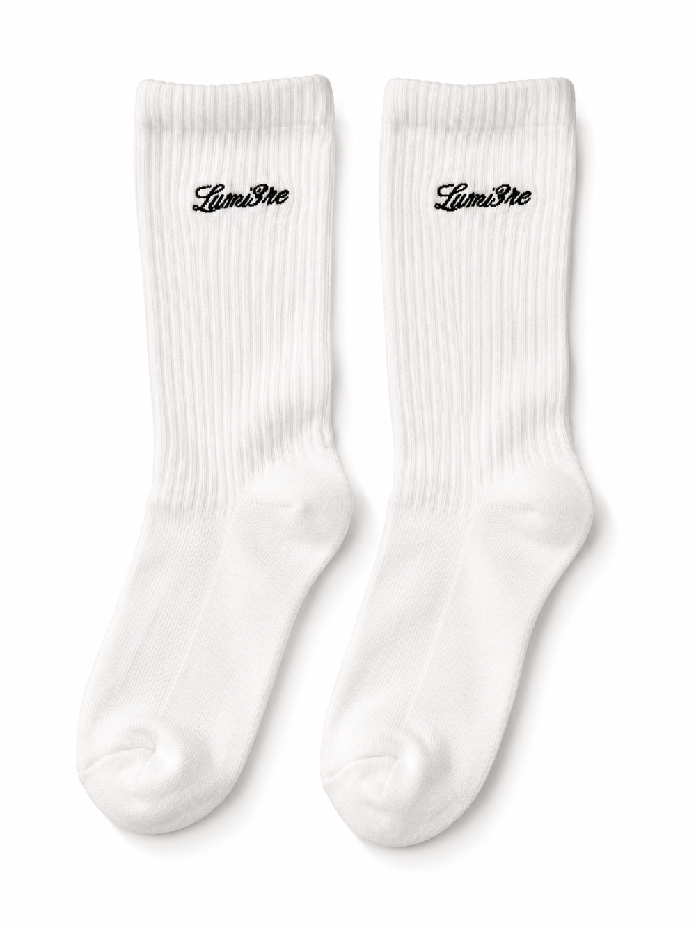 Lumi3re Embroidered Socks