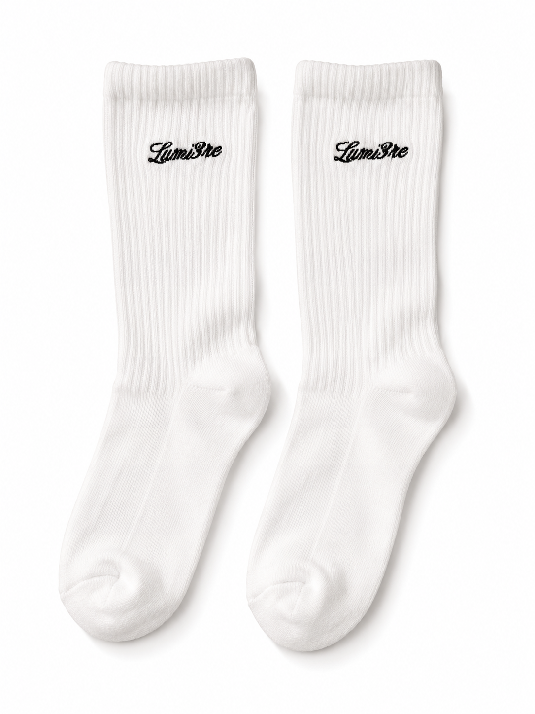 Lumi3re Embroidered Socks