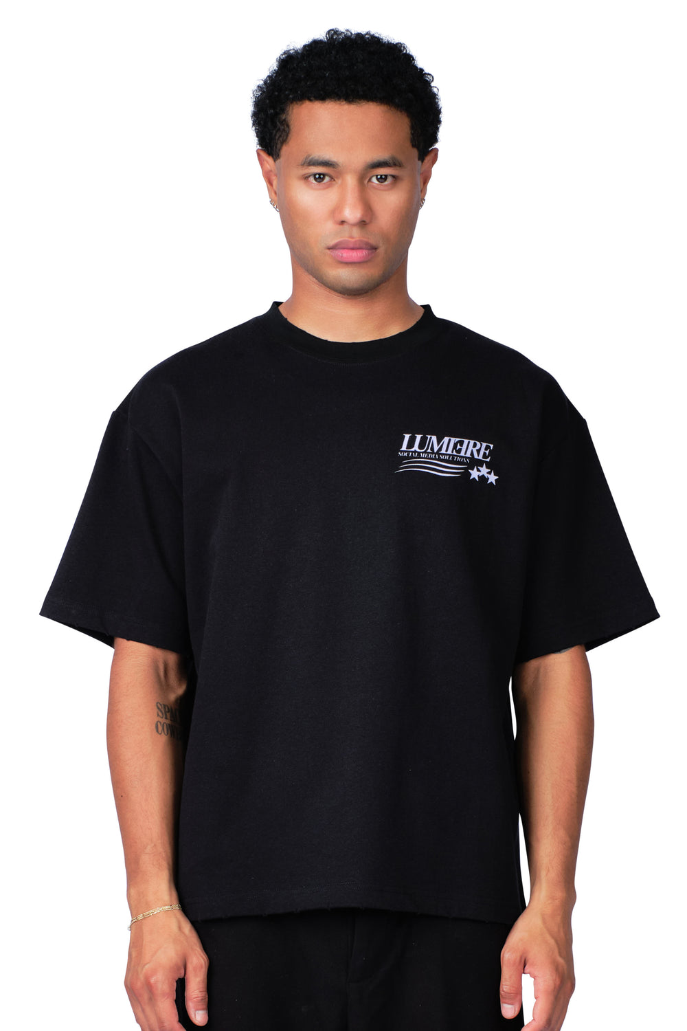 Solutions T-shirt Black