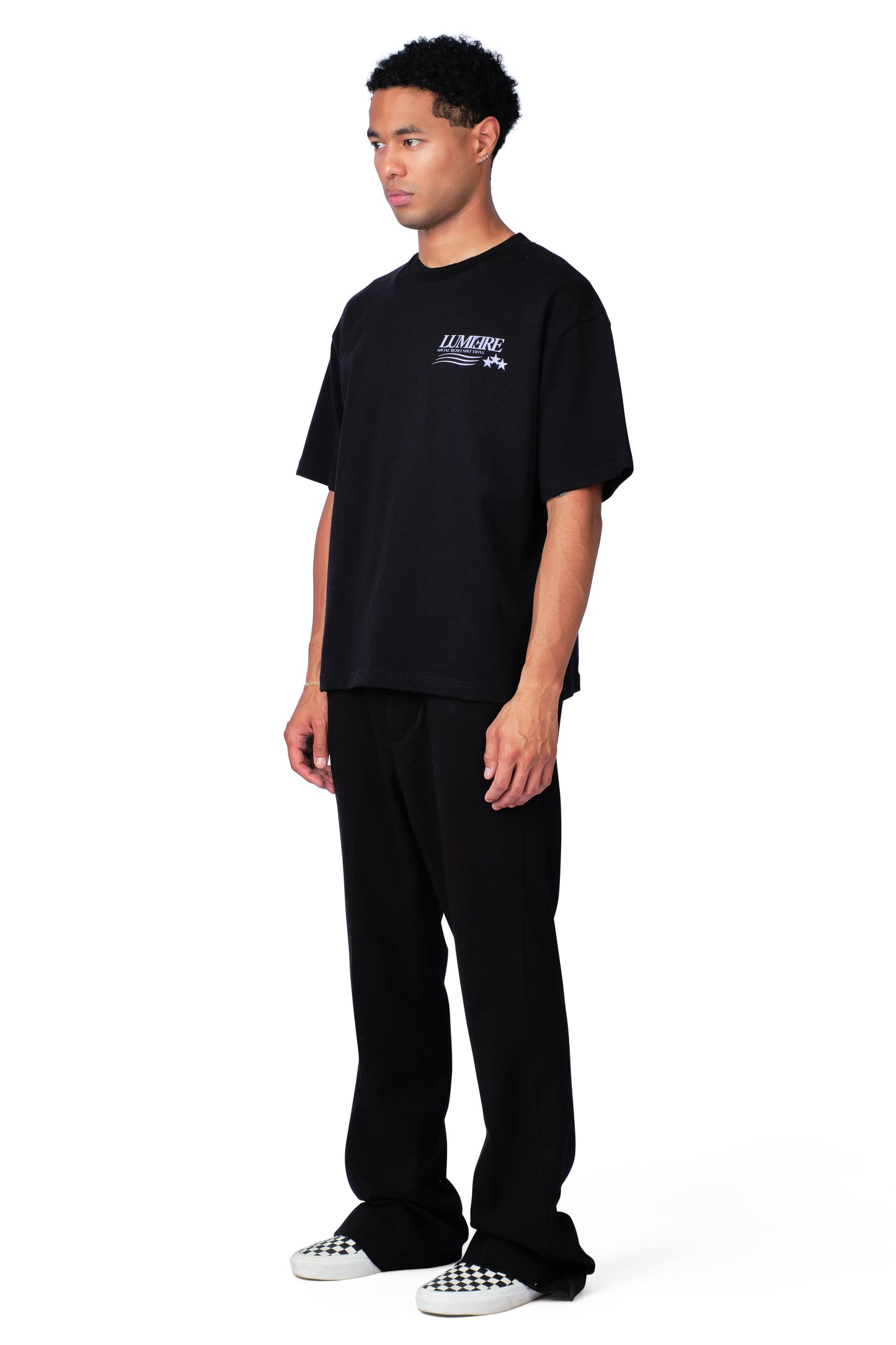 Solutions T-shirt Black