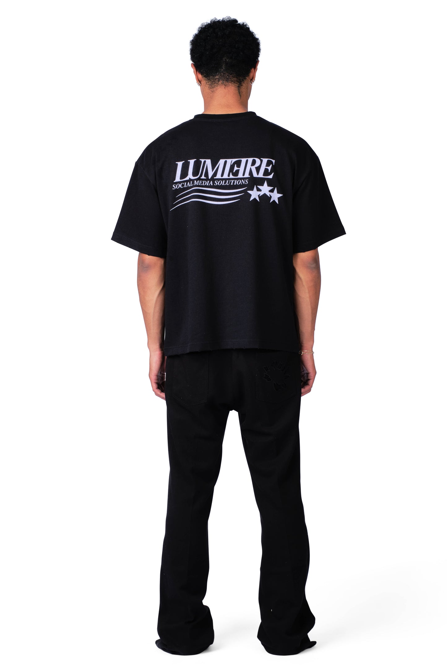Solutions T-shirt Black