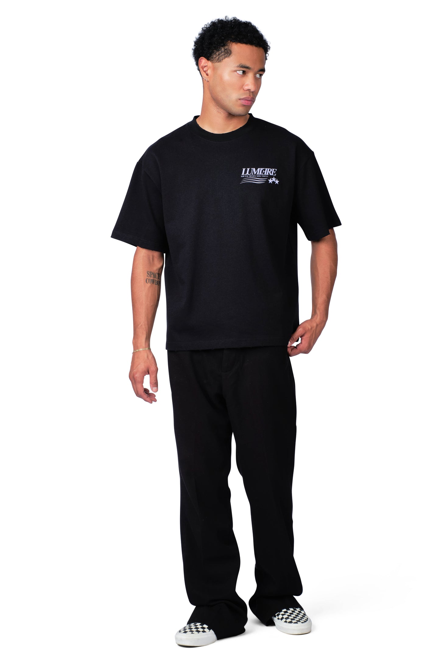 Solutions T-shirt Black