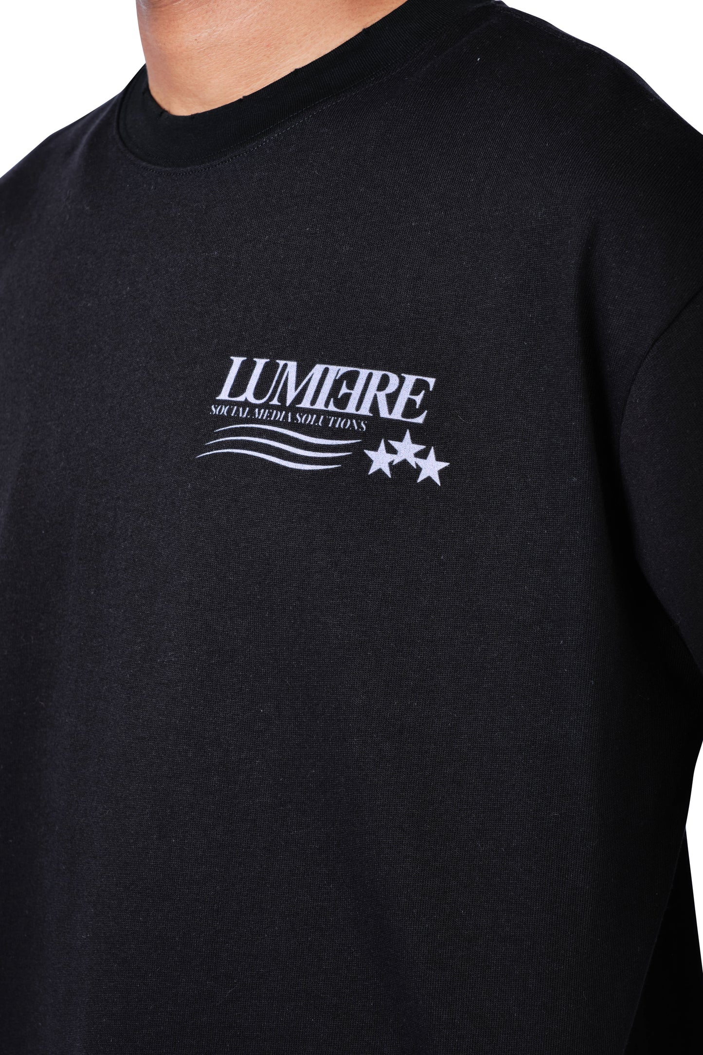 Solutions T-shirt Black
