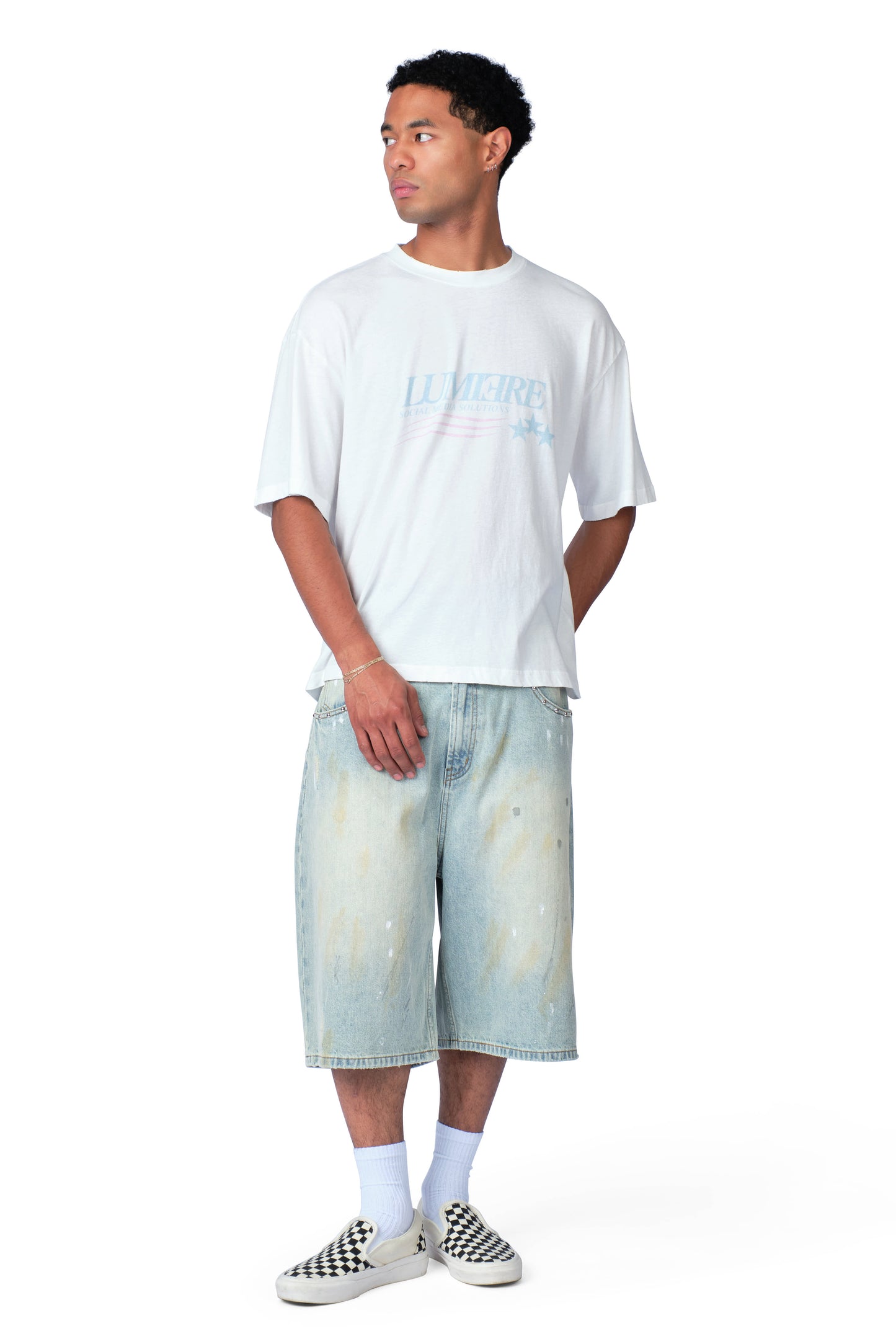 Solutions T-shirt White