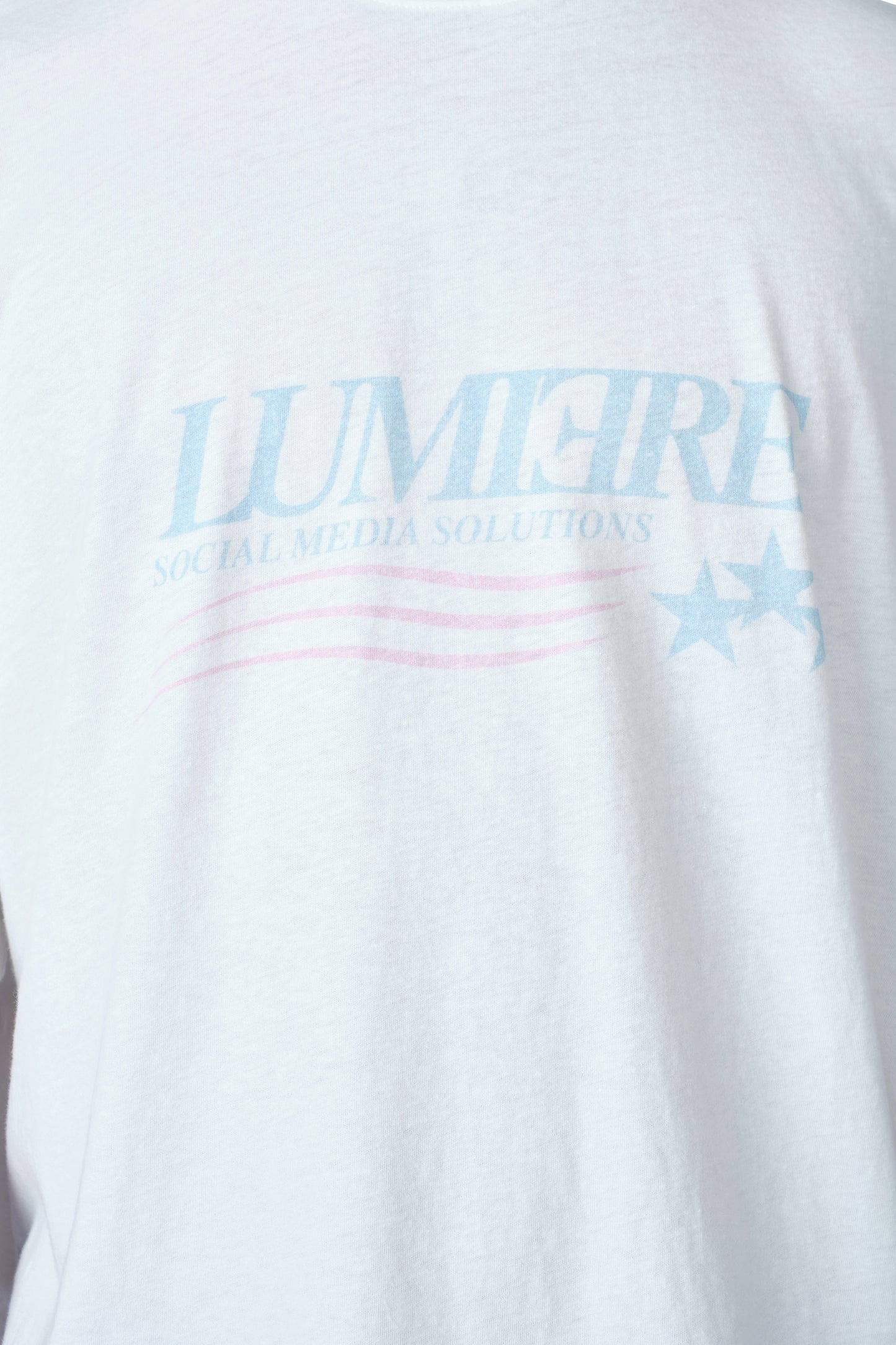 Solutions T-shirt White