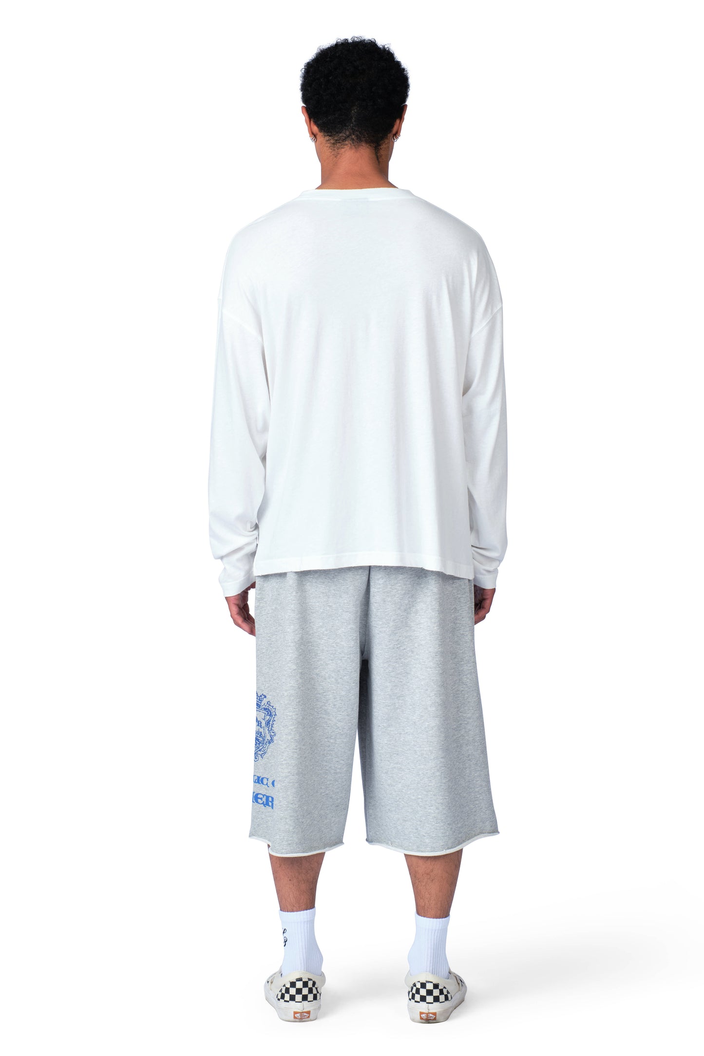Stars Longsleeve White