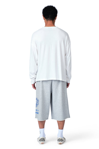 Stars Longsleeve White