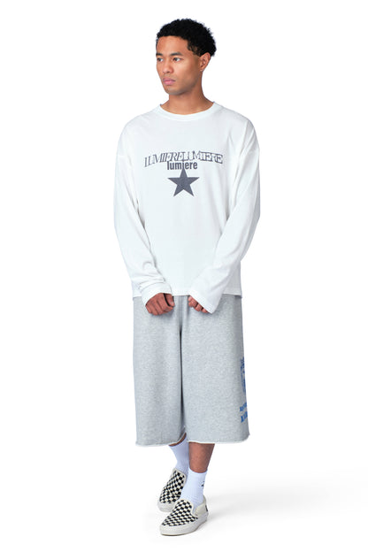 Stars Longsleeve White