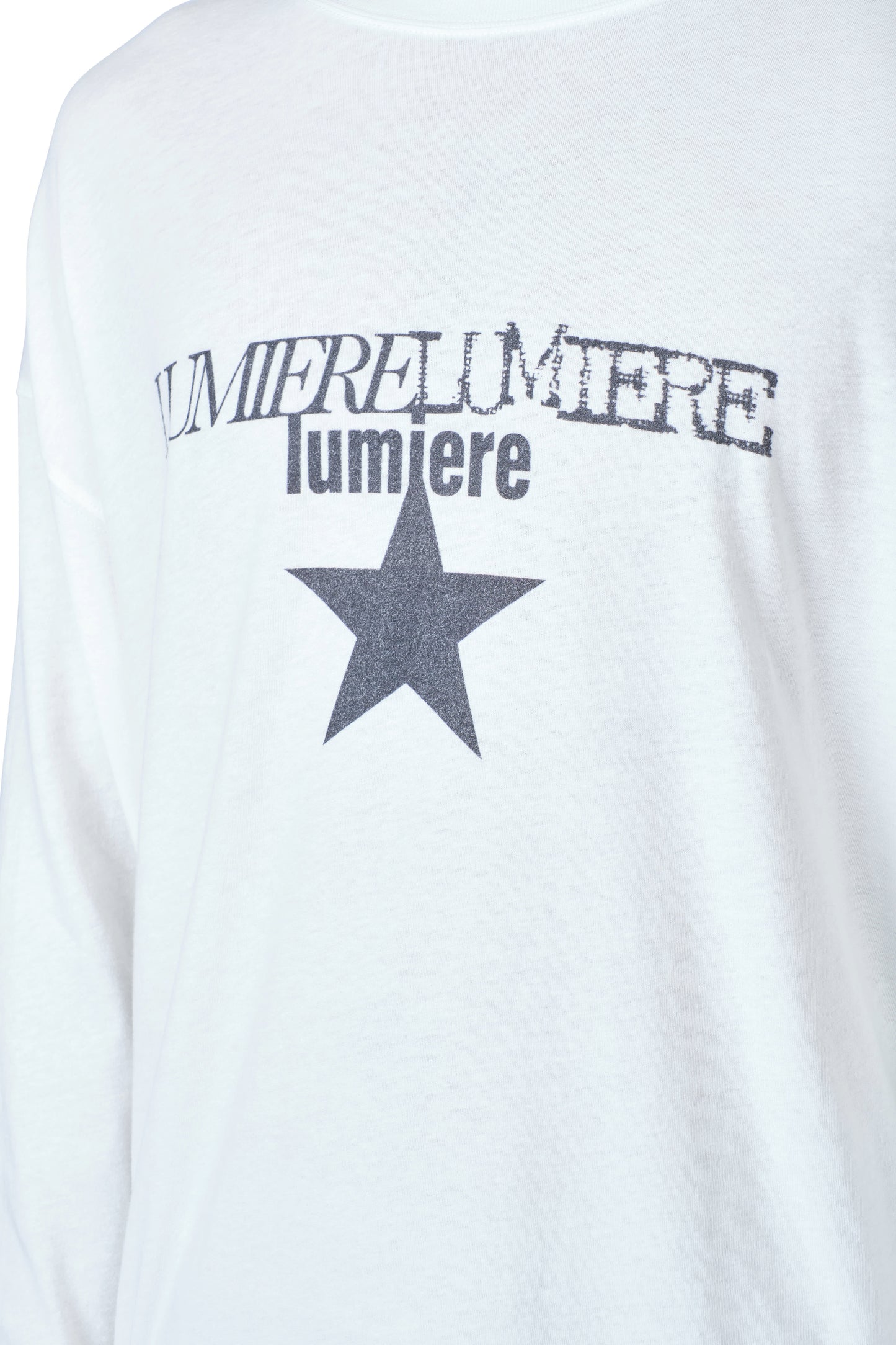 Stars Longsleeve White