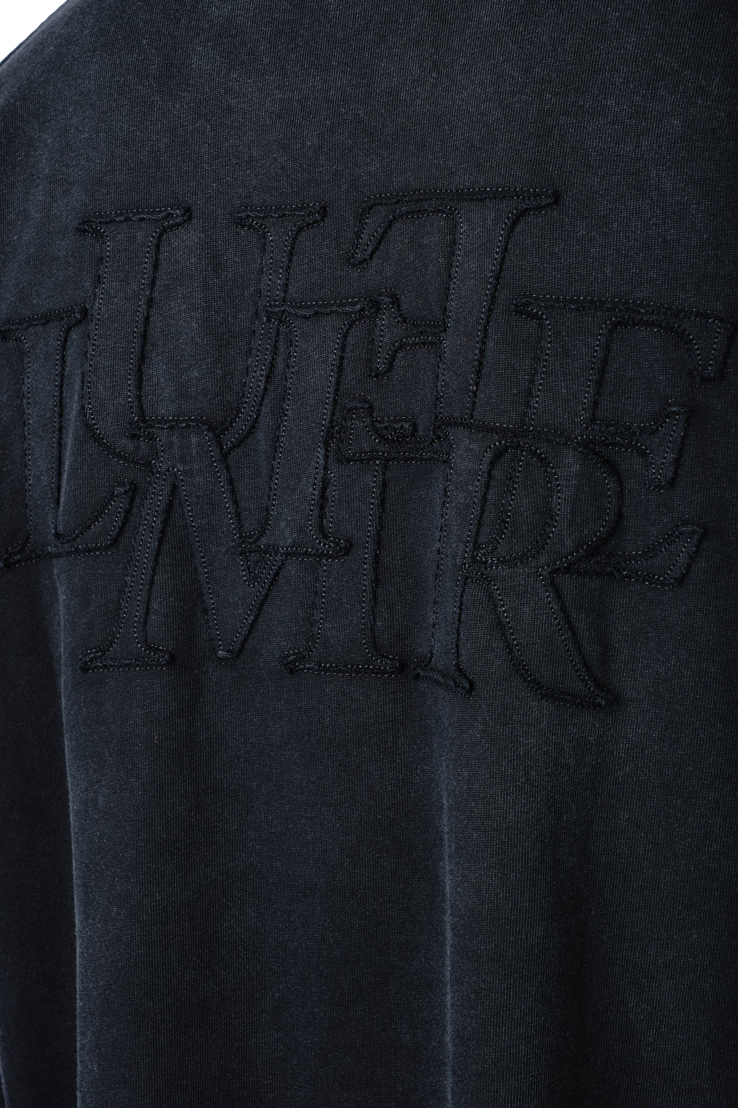 The Patch Longsleeve Washed Black