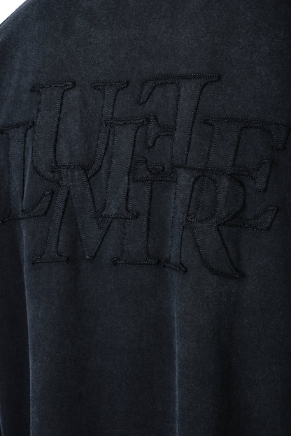 The Patch Longsleeve Washed Black