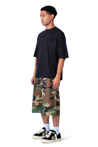 The Patch T-shirt Washed Black