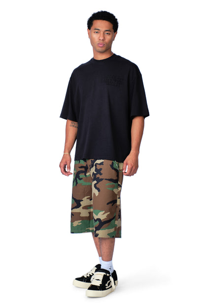 The Patch T-shirt Washed Black