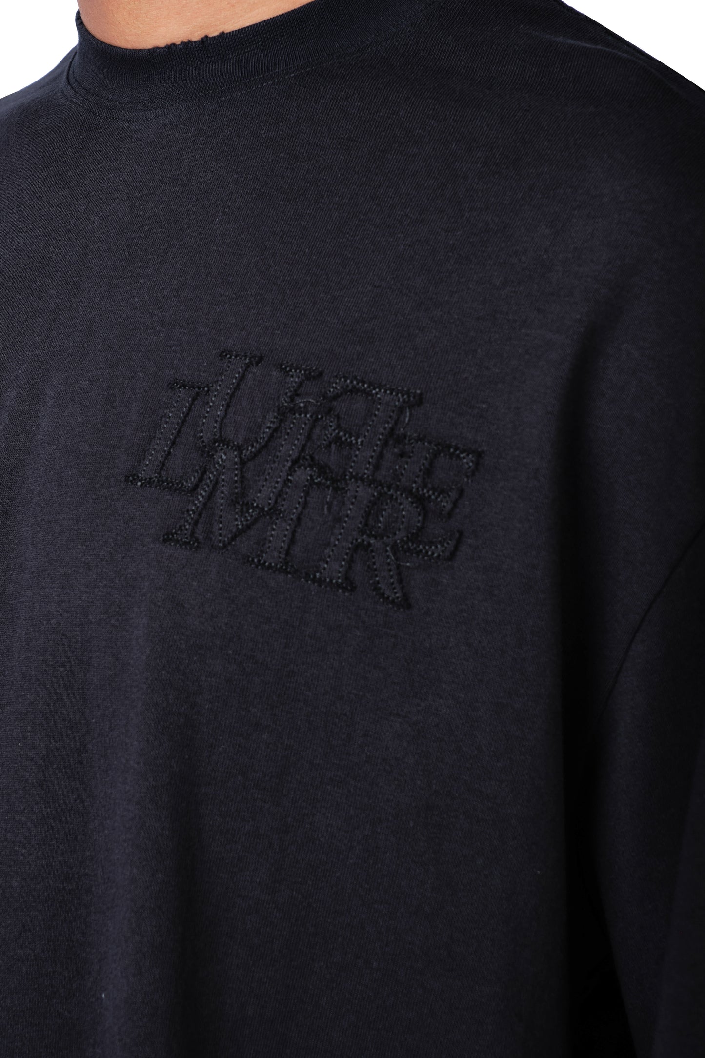 The Patch T-shirt Washed Black