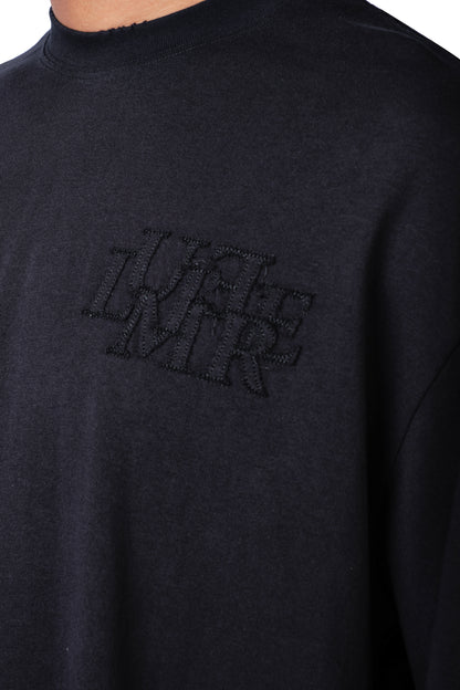 The Patch T-shirt Washed Black