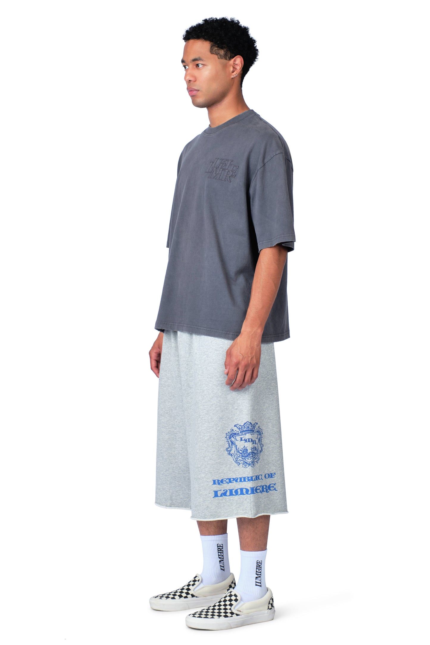 The Patch T-shirt Washed Grey