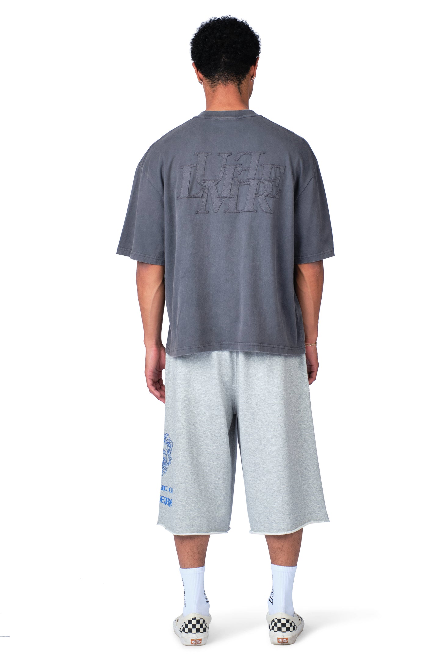 The Patch T-shirt Washed Grey