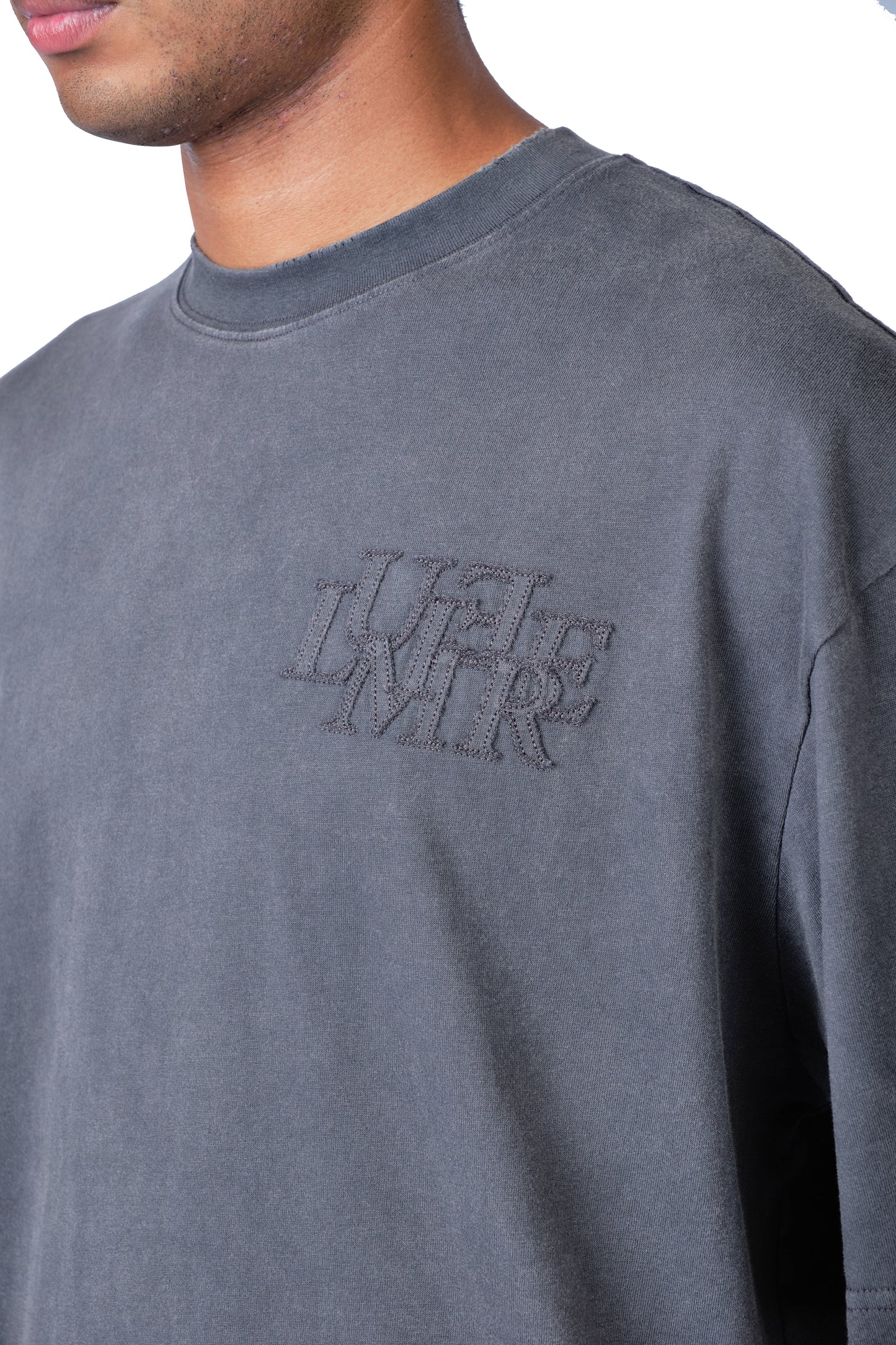 The Patch T-shirt Washed Grey
