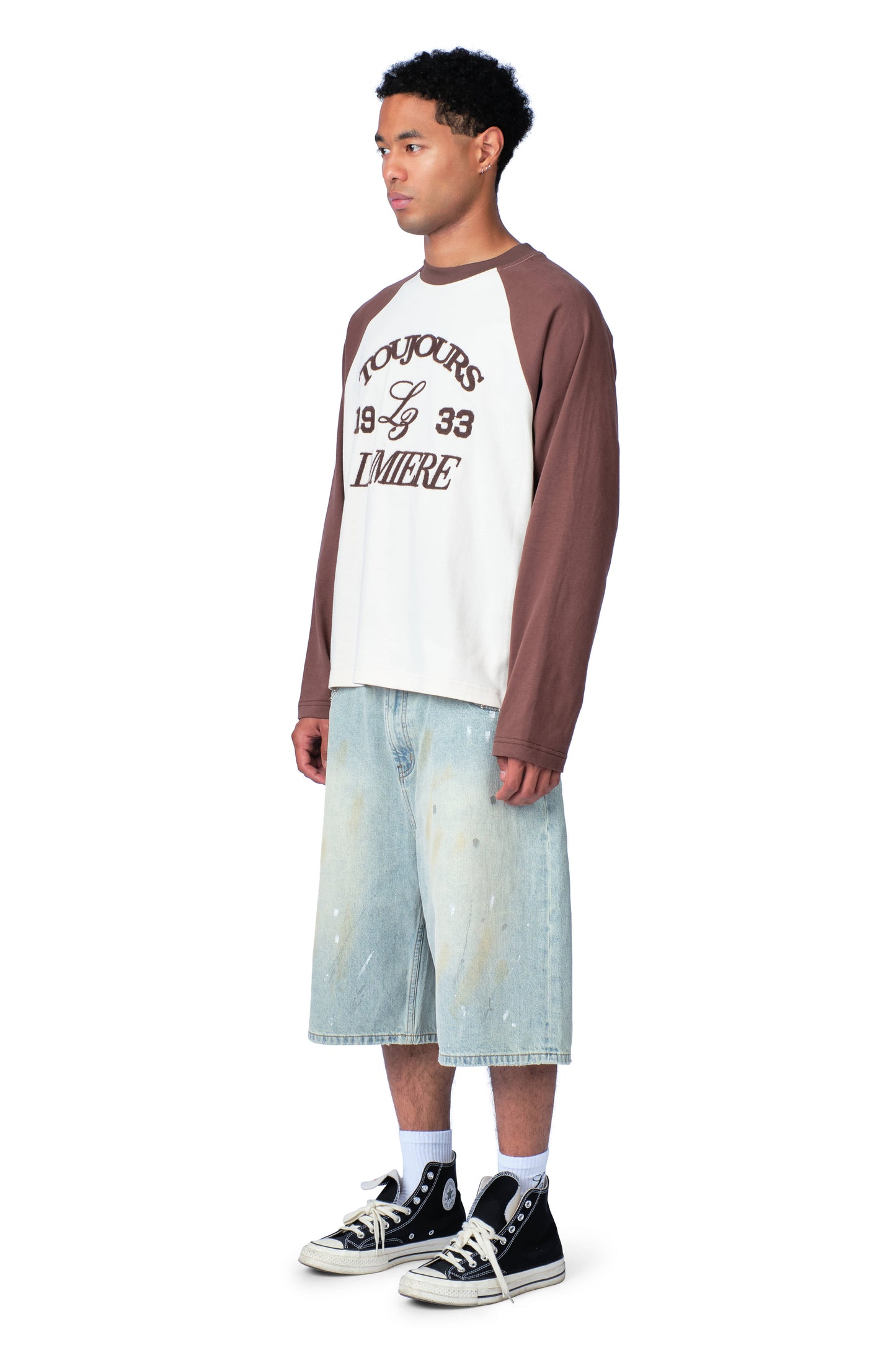Toujours Two Tone Longsleeve