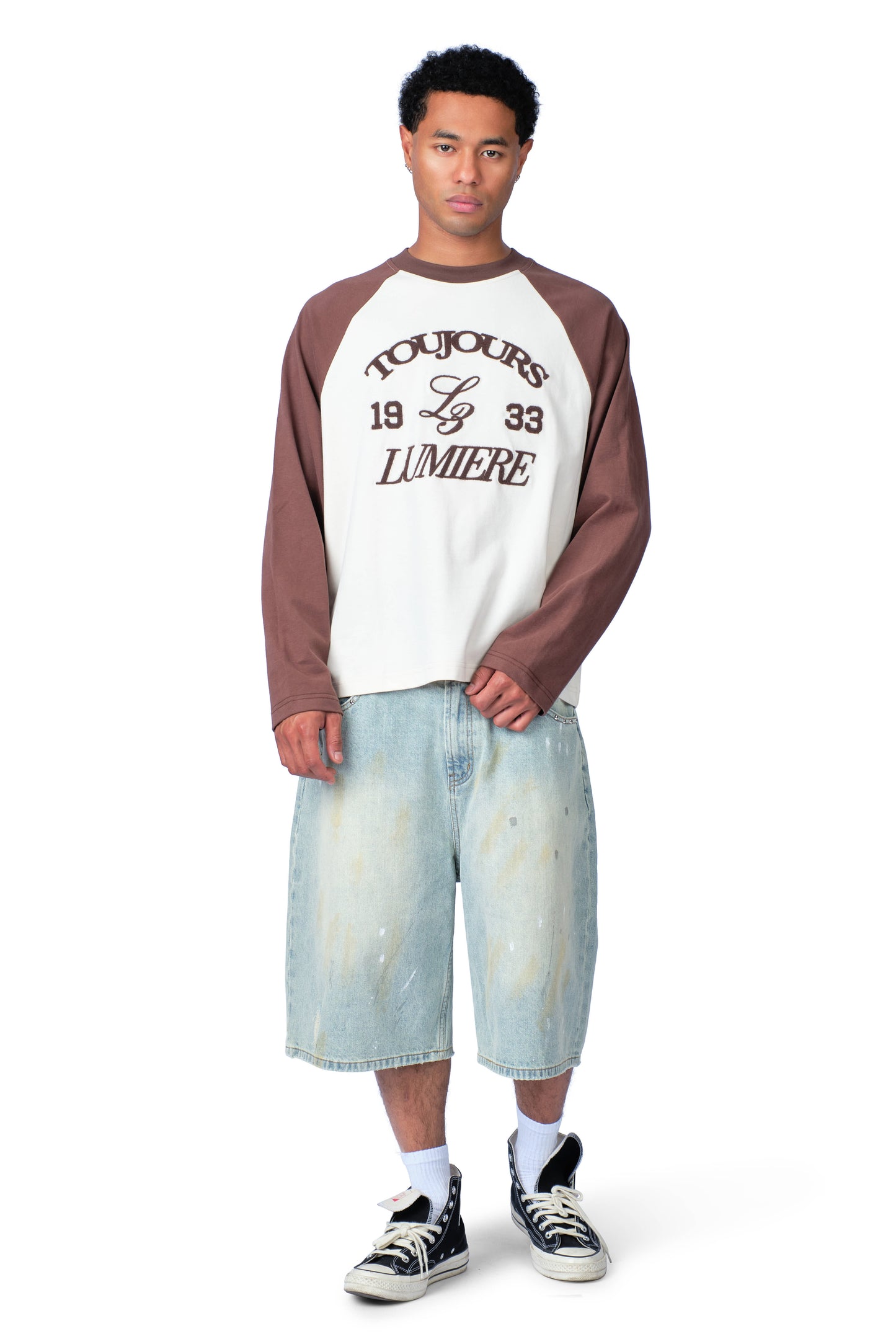Toujours Two Tone Longsleeve