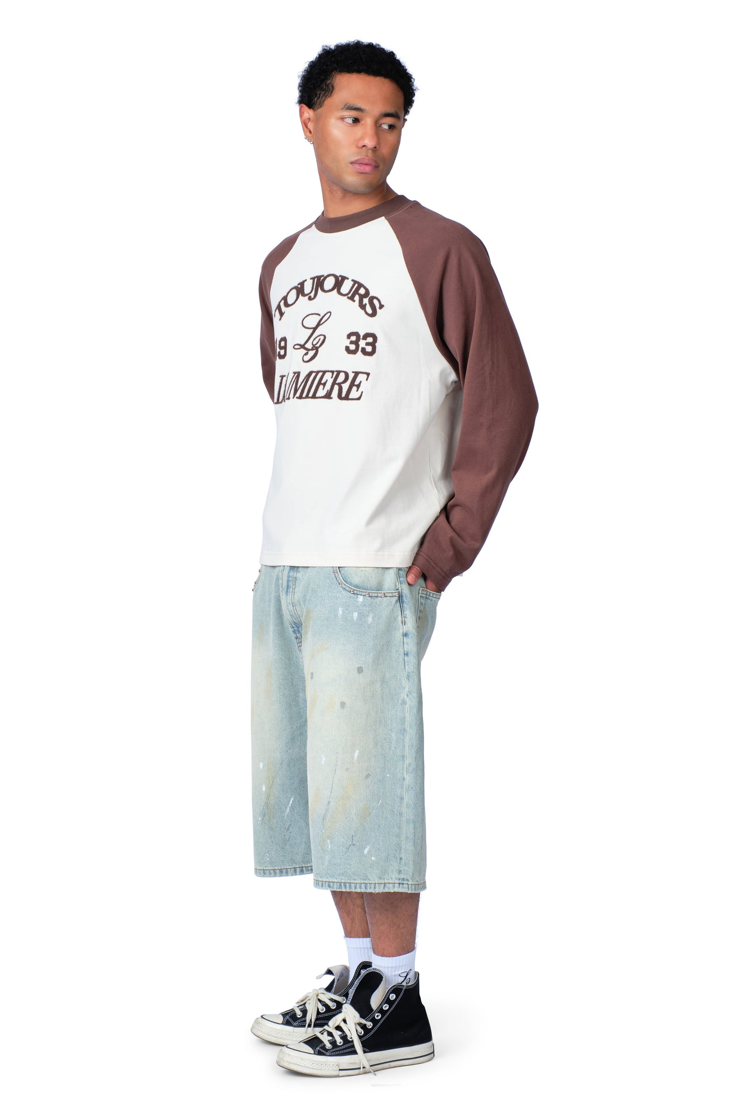 Toujours Two Tone Longsleeve