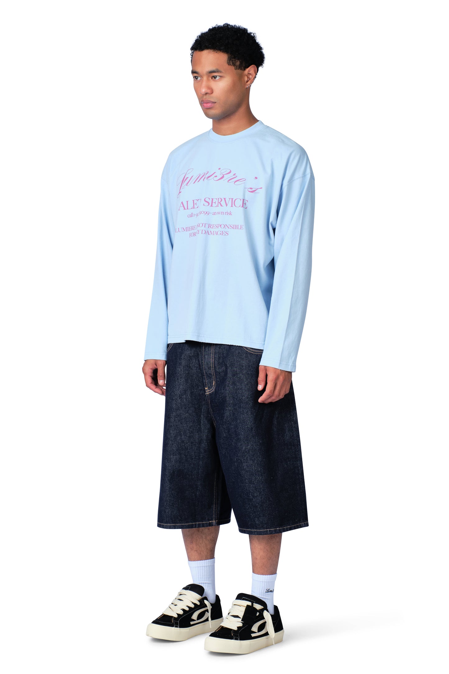 Valet Service Longsleeve Baby Blue