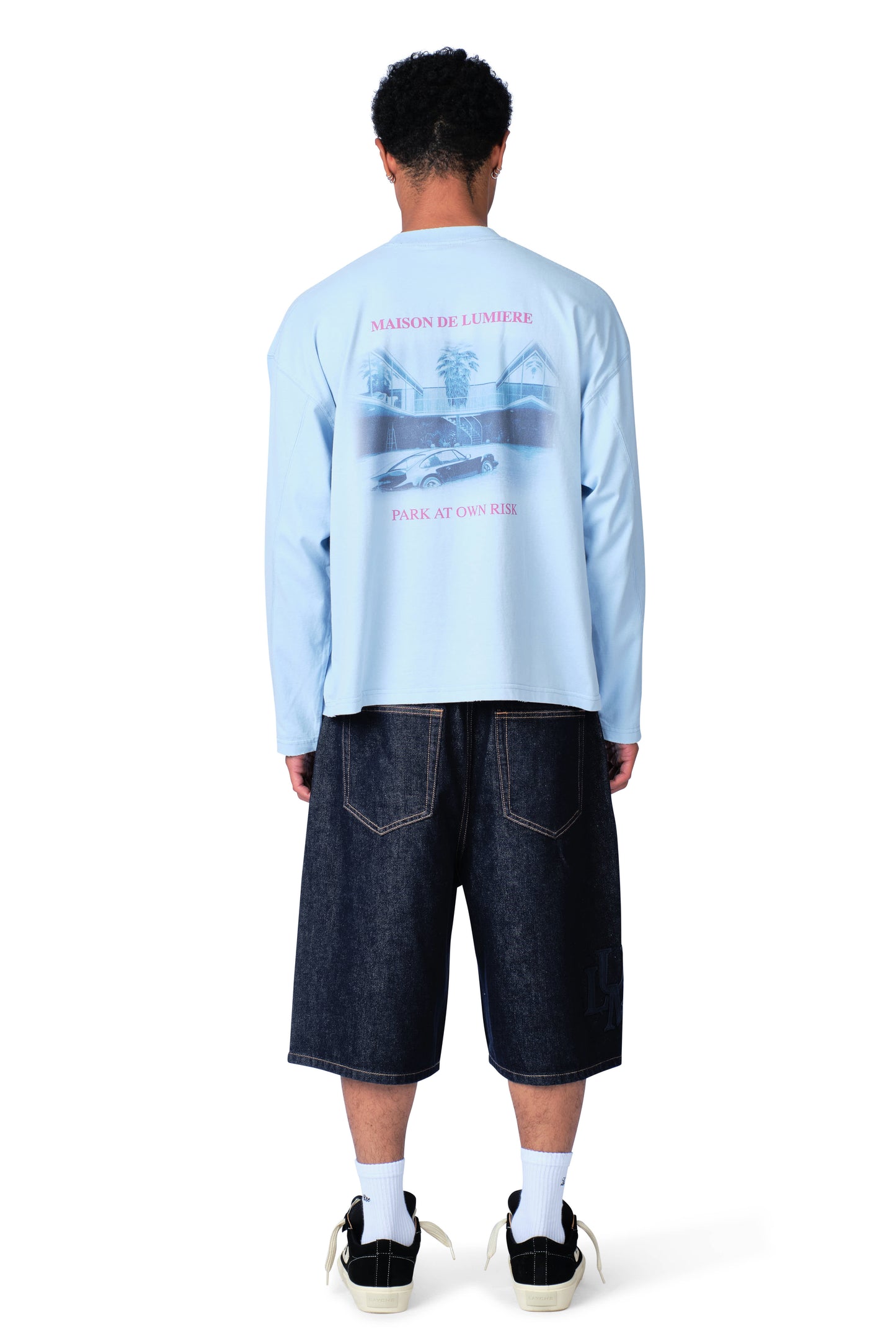 Valet Service Longsleeve Baby Blue