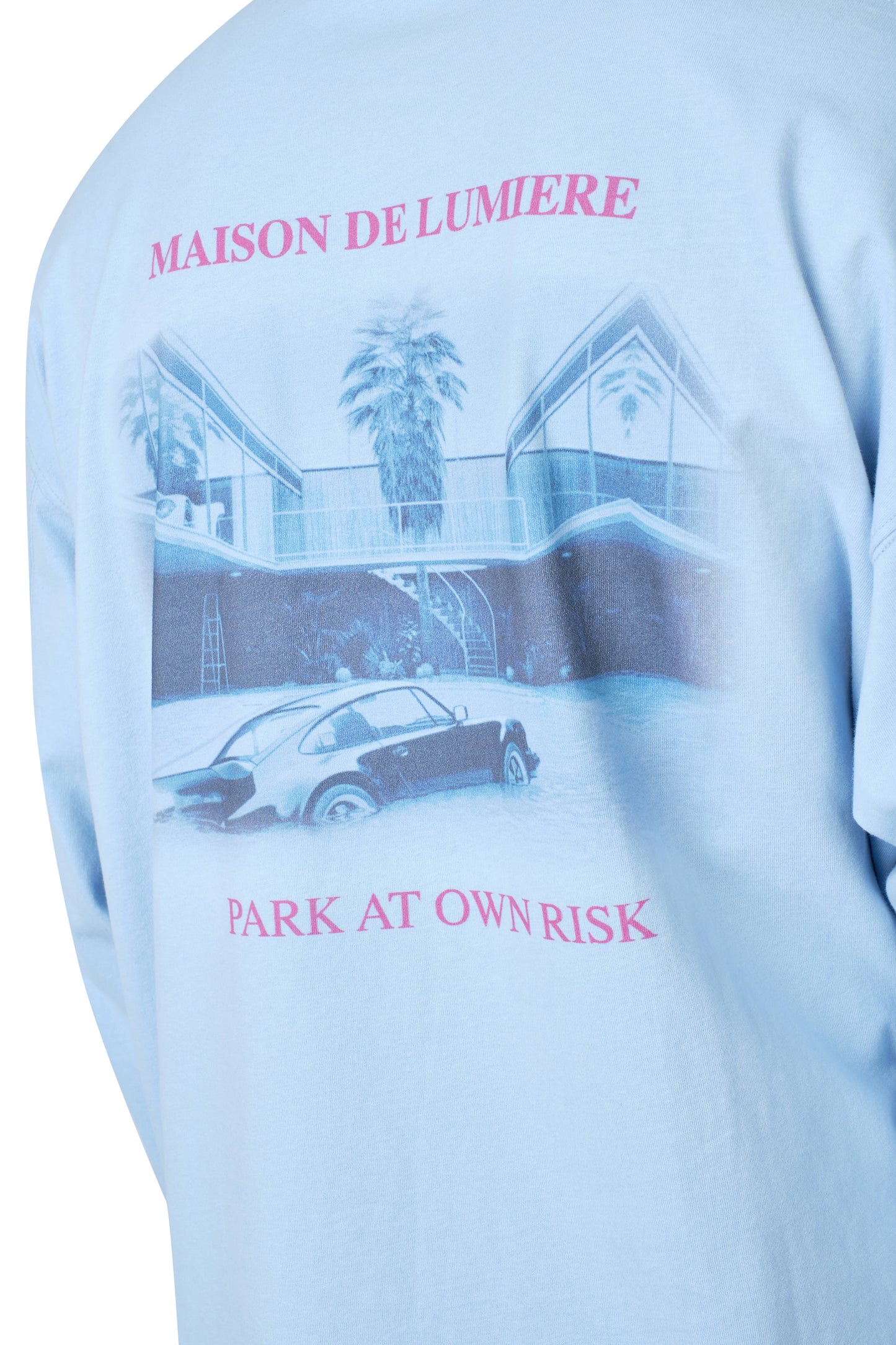Valet Service Longsleeve Baby Blue