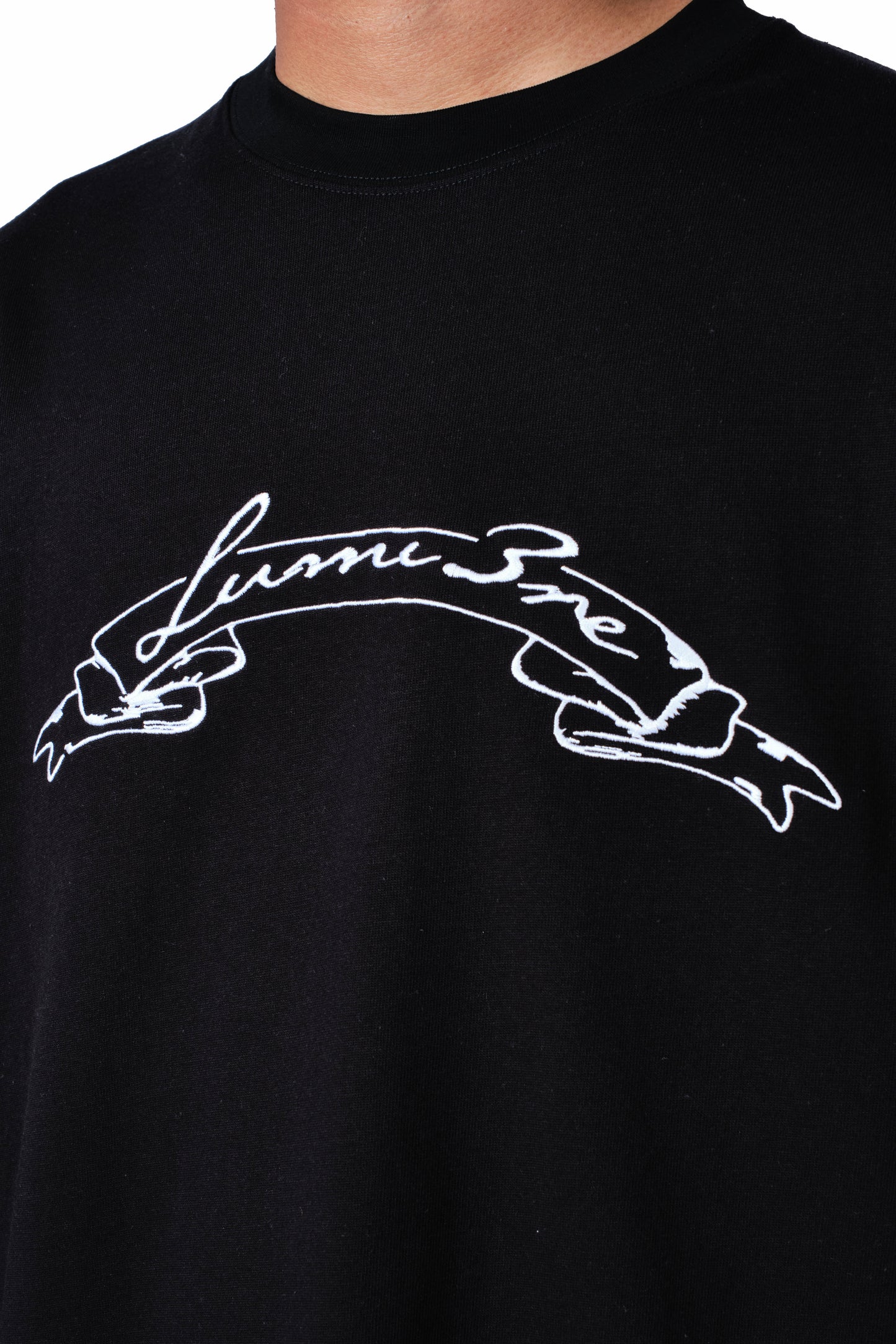 Warp Logo Longsleeve Black