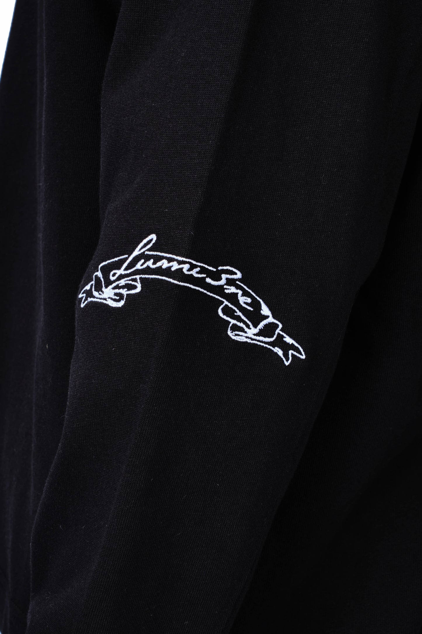 Warp Logo Longsleeve Black