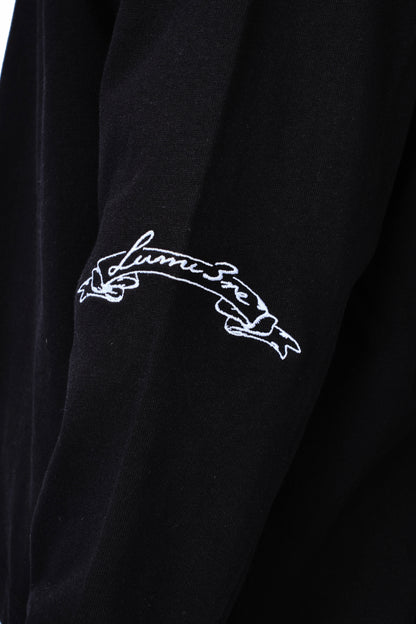Warp Logo Longsleeve Black