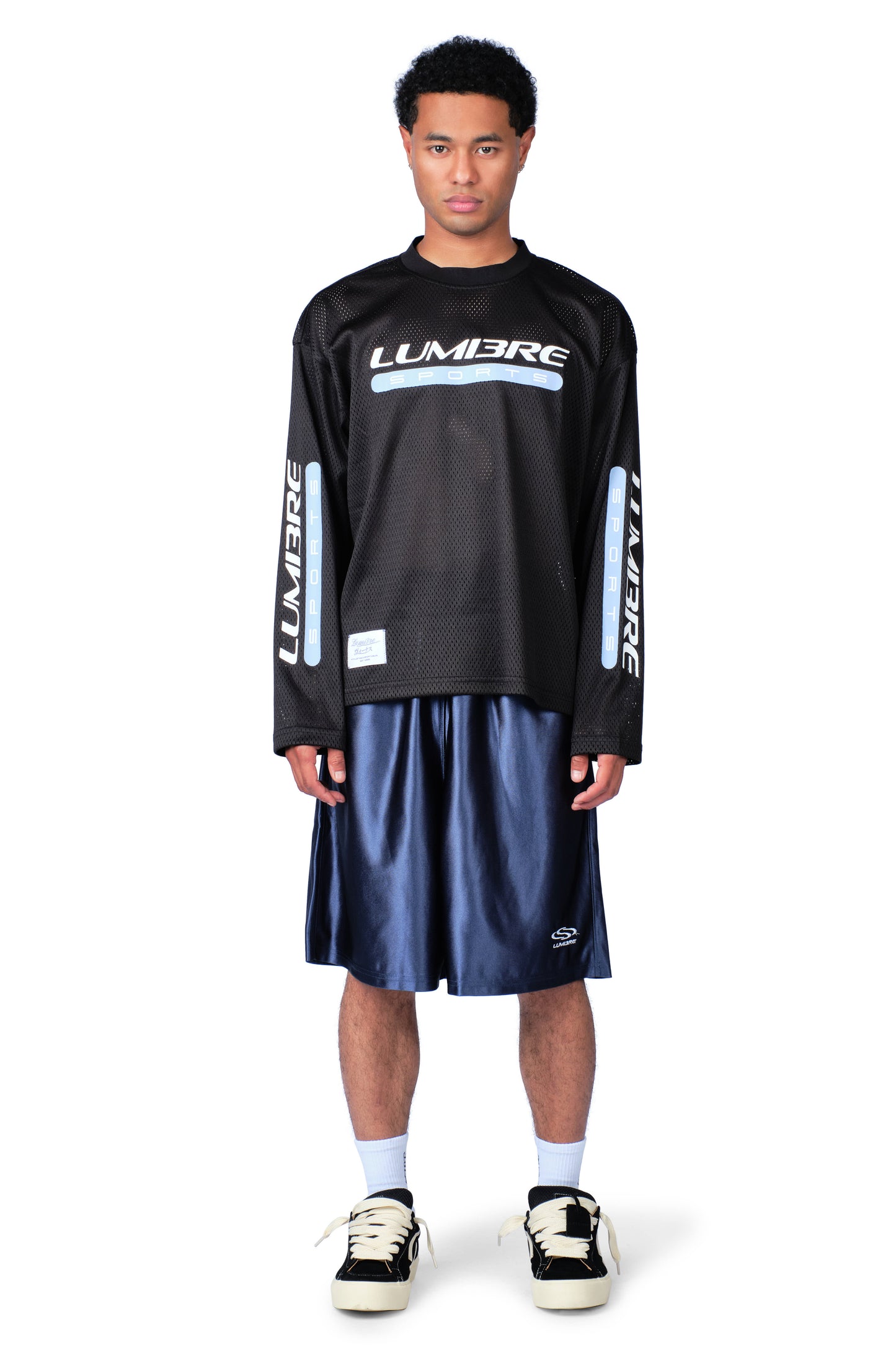 Wave Basketball Shorts Blue