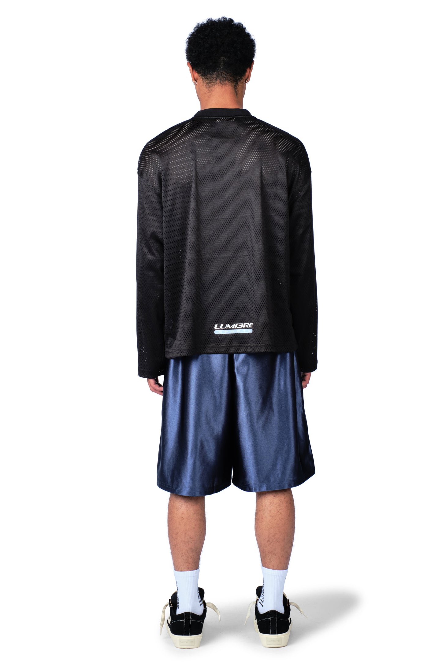 Wave Basketball Shorts Blue