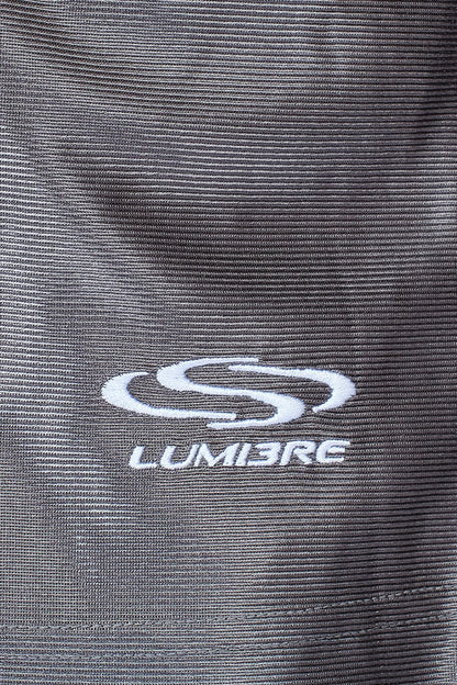 Wave Basketball Shorts Silver