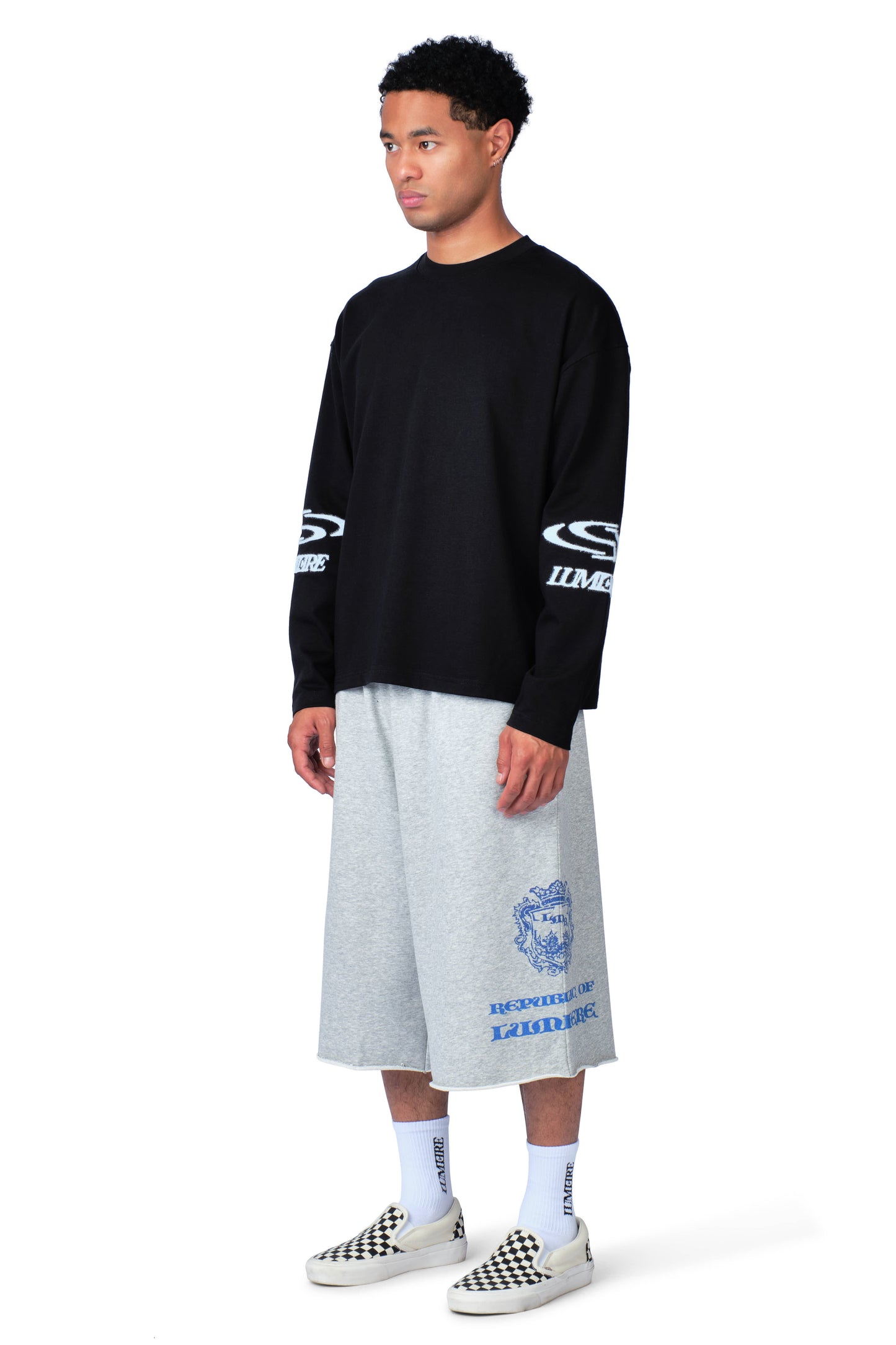 Wave Logo Longsleeve Black