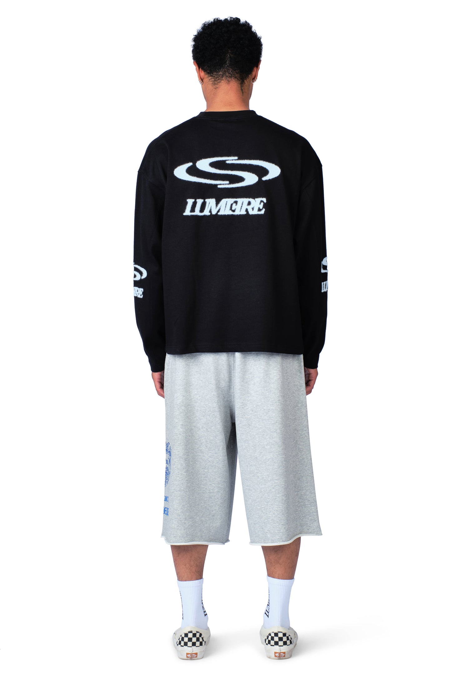 Wave Logo Longsleeve Black