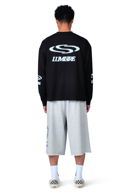 Wave Logo Longsleeve Black