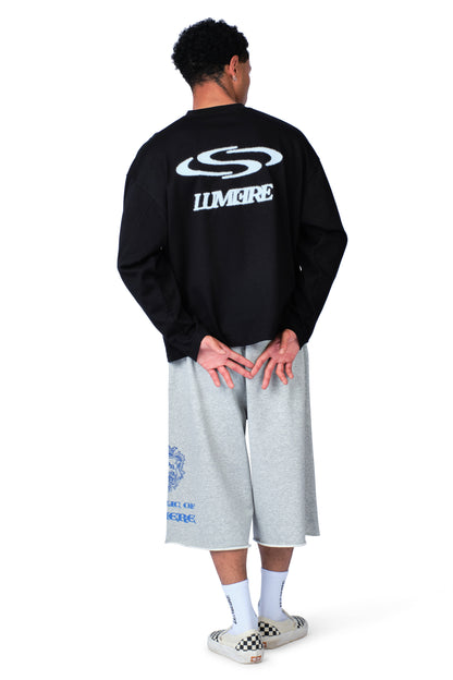 Wave Logo Longsleeve Black