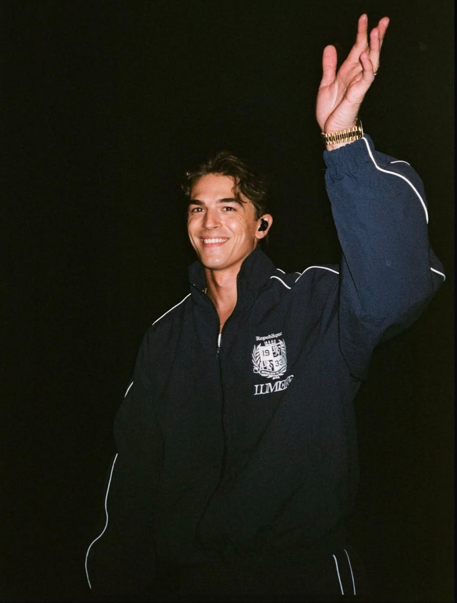 @ANTOONPB wearing Nylon Republique Tracksuit