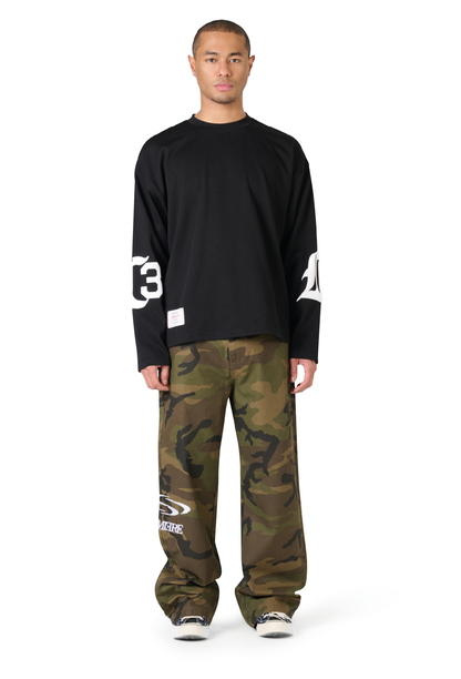 Camouflage Pants