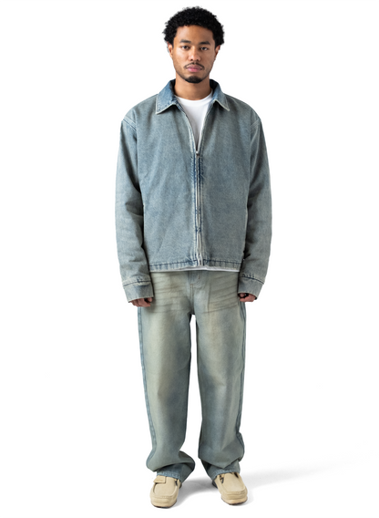 Destroyed Washed Denim jacket