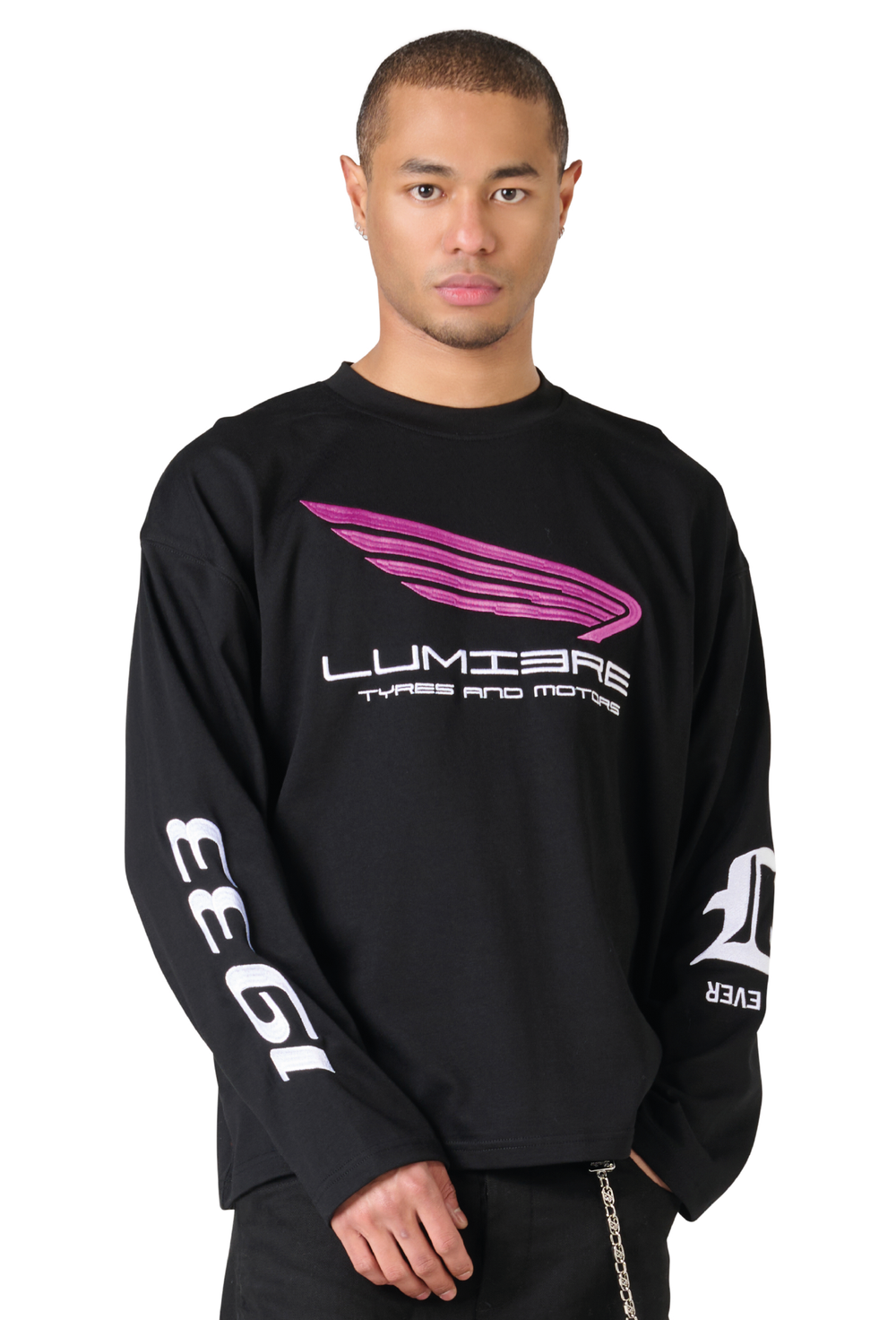 Dix Neuf Longsleeve Black
