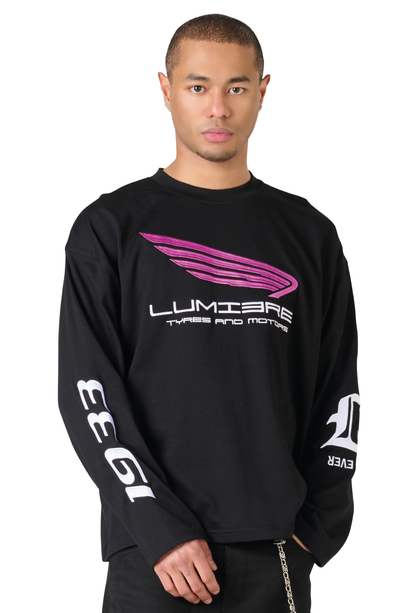 Dix Neuf Longsleeve Black
