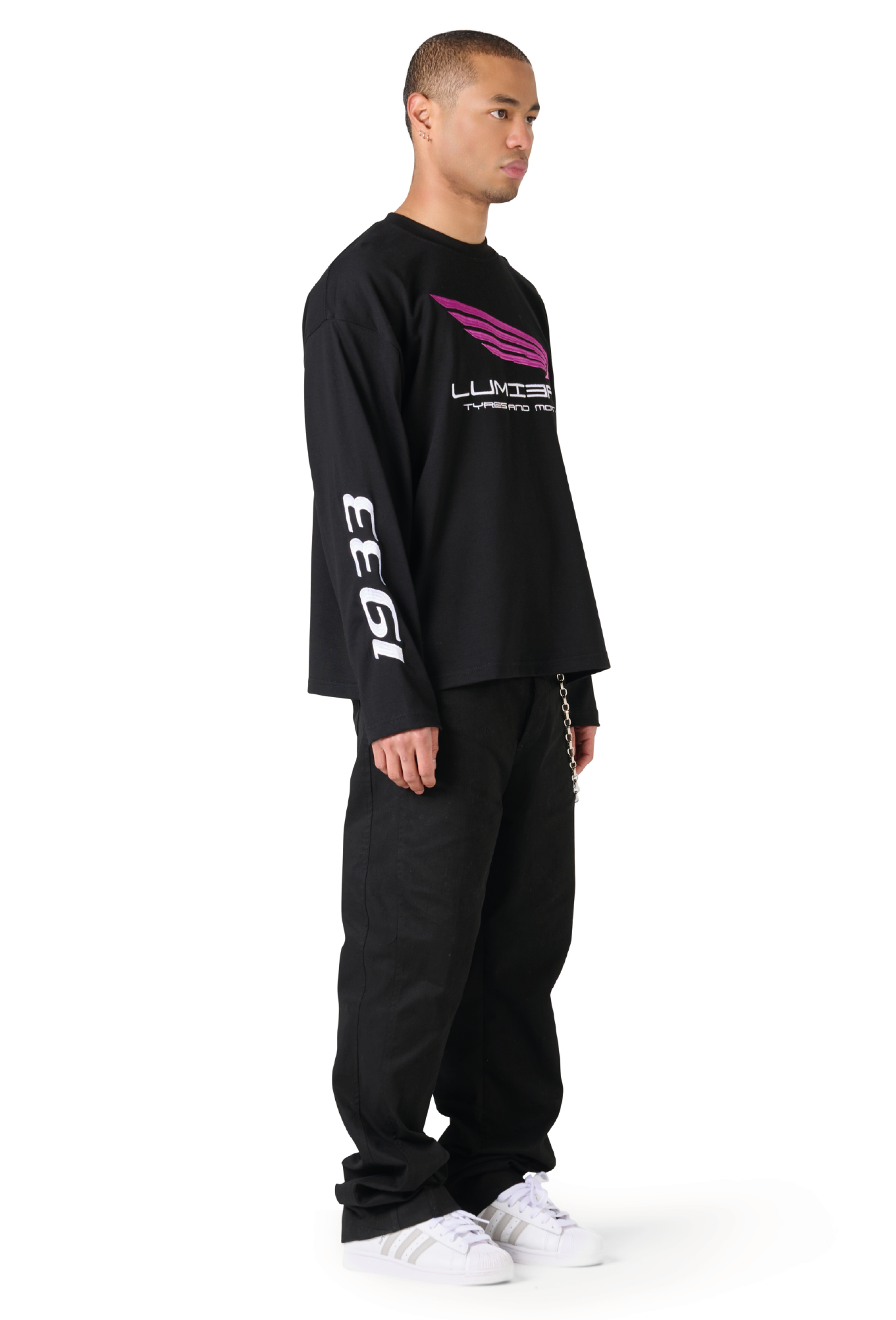 Dix Neuf Longsleeve Black