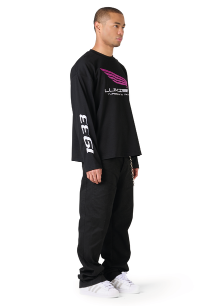 Dix Neuf Longsleeve Black