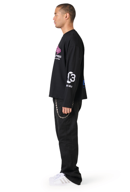 Dix Neuf Longsleeve Black