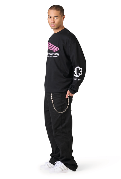 Dix Neuf Longsleeve Black