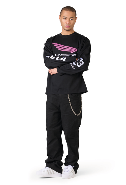 Dix Neuf Longsleeve Black