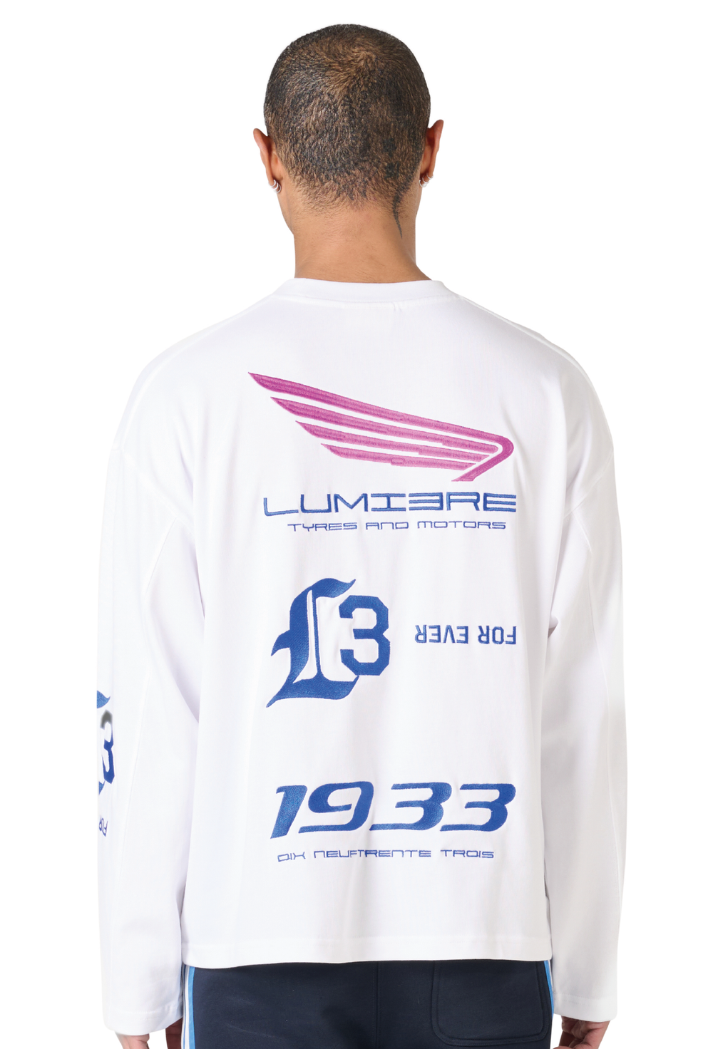 Dix Neuf Longsleeve White